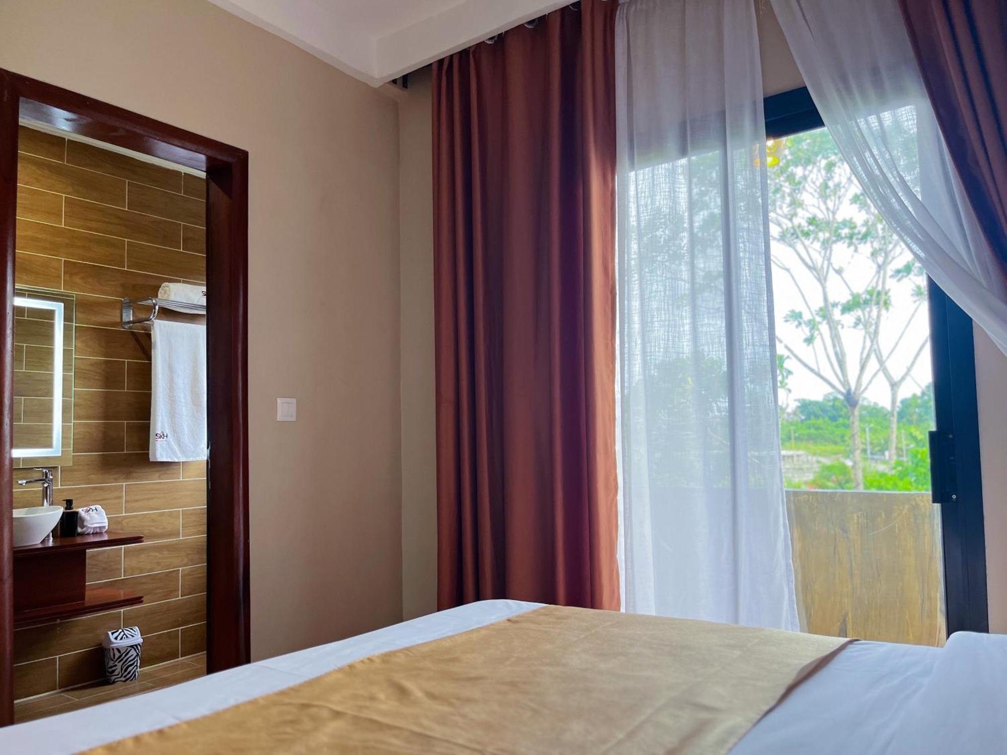 Sky Kenako Hotel Kribi Kültér fotó